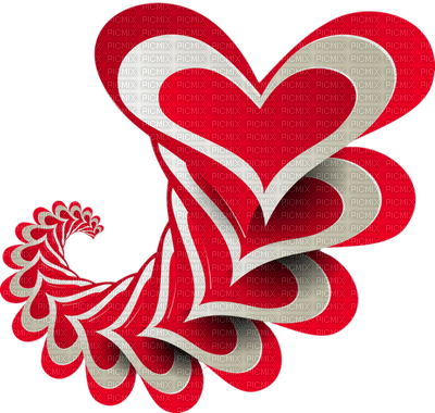 Kaz_Creations Deco  Hearts Love Valentines - 免费PNG