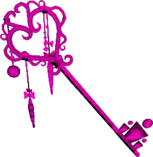 Emo goth Halloween key - zdarma png