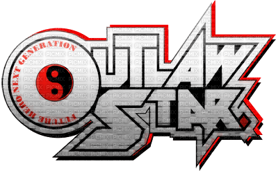 Outlaw Star Anime Logo - bezmaksas png