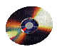realistic CD - Δωρεάν κινούμενο GIF