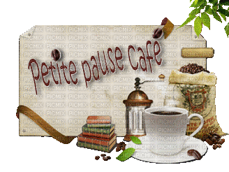 pause café - Ingyenes animált GIF