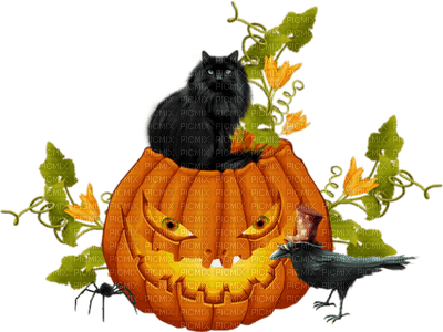 Kaz_Creations Halloween - безплатен png