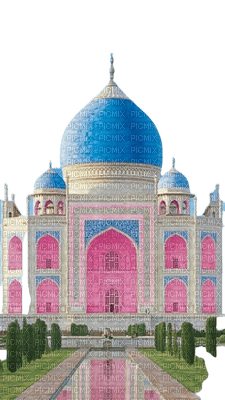 Taj Mahal by EstrellaCristal - png gratuito