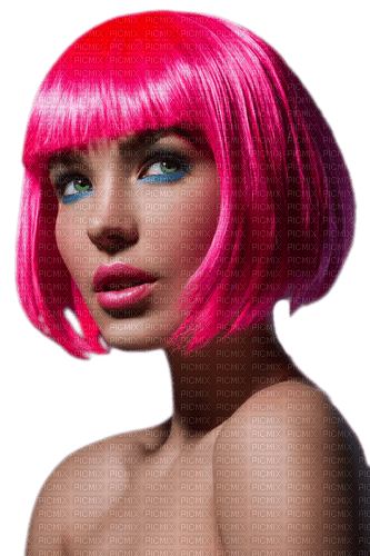 Woman.Pink - By KittyKatLuv65 - png ฟรี