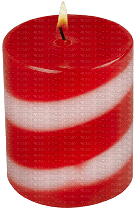 Noël.Bougie.Candle.Red.Victoriabea - ilmainen png