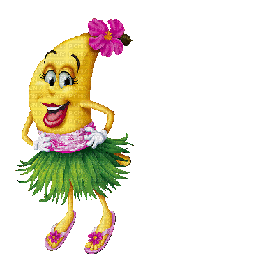 banana bp - GIF animado gratis