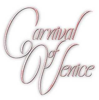 soave text carnival venice pink - png gratis
