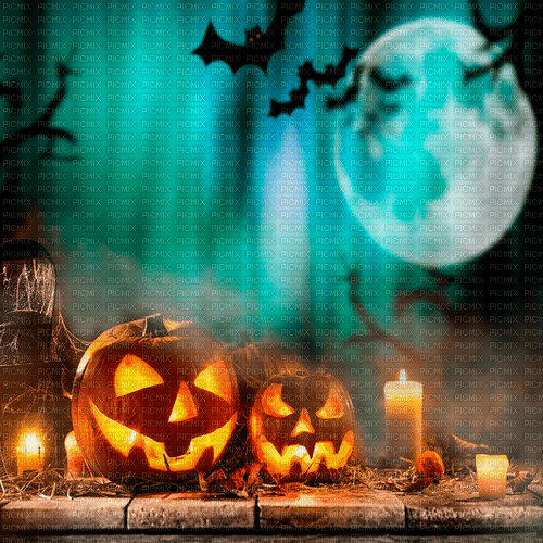 halloween background by nataliplus - darmowe png