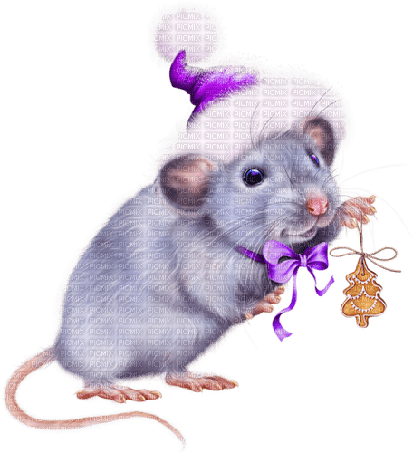 christmas mouse by nataliplus - δωρεάν png