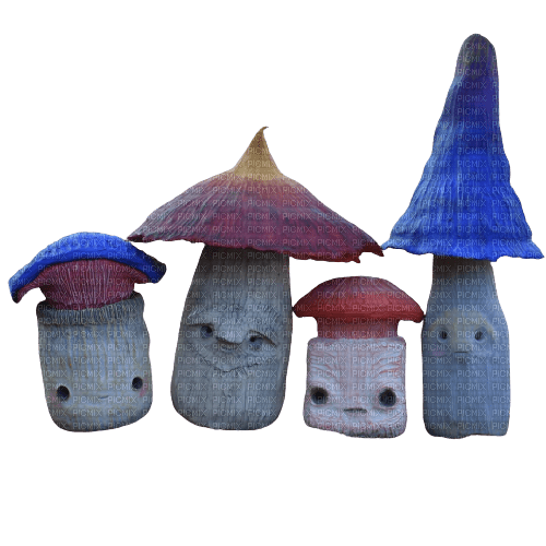 mushrooms - PNG gratuit