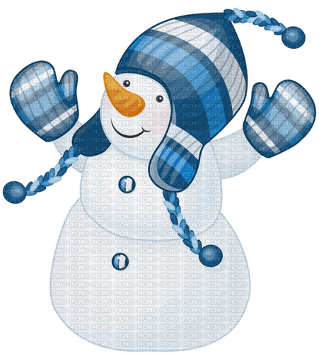 bonhomme de neige - gratis png