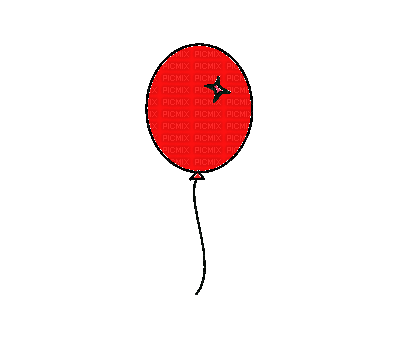 balloon popping animation