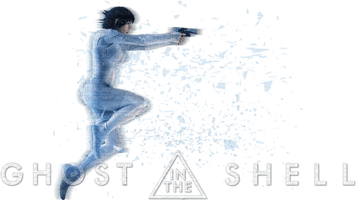 Scarlett Johansson in Ghost in the Shell - фрее пнг