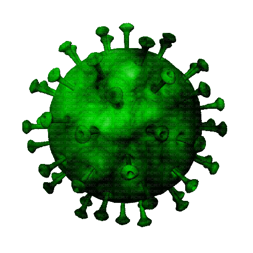 Corona Virus - GIF animado grátis