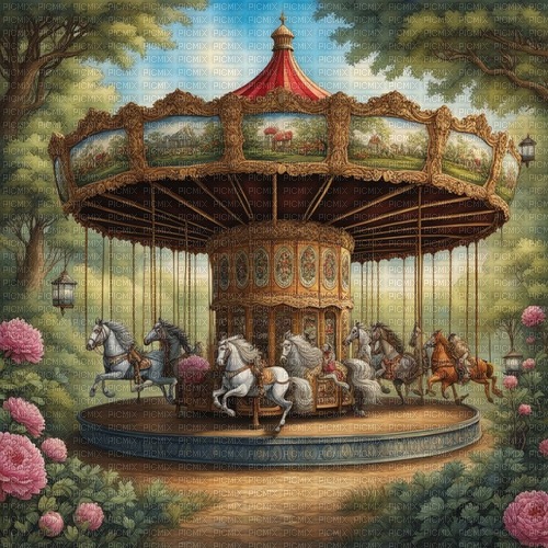 loly33 carousel - kostenlos png