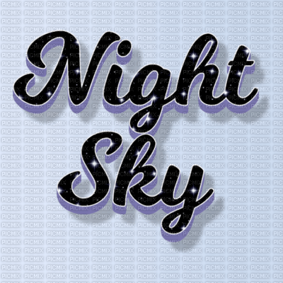 Night Sky - png ฟรี