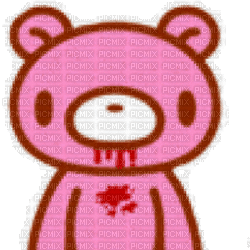 flashy gloomy bear - Bezmaksas animēts GIF