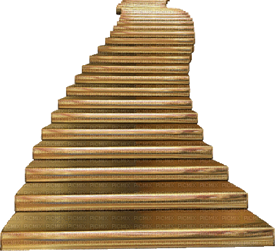 escalier - Darmowy animowany GIF