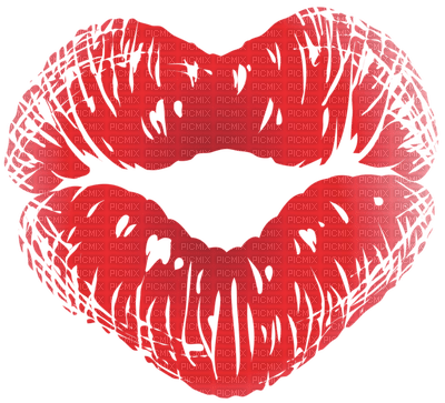 Kaz_Creations Valentine Deco Love Lips Kiss - 免费PNG