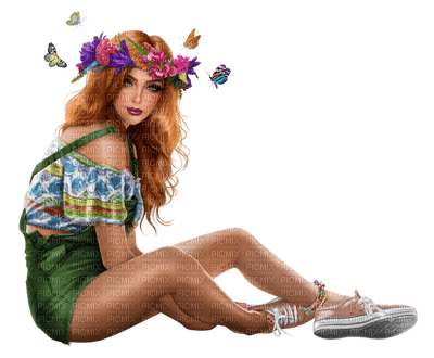 Kaz_Creations Woman Femme Colours Colour-Girls - PNG gratuit