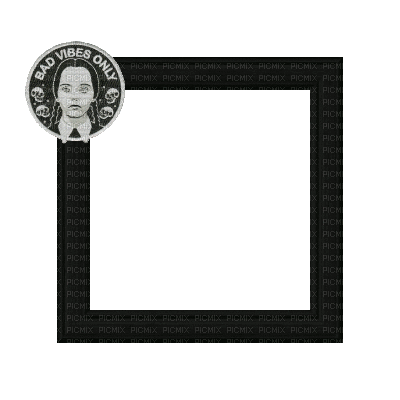 Small Black Frame - Zdarma animovaný GIF