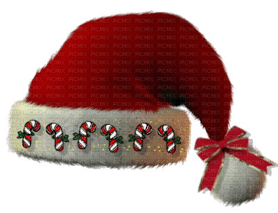 Weihnachtsmütze, Weihnachten - Darmowy animowany GIF