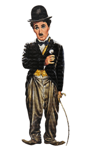 loly33 Charlie Chaplin - png gratuito