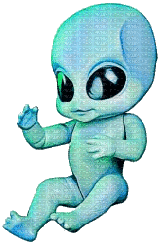 nbl-alien - Animovaný GIF zadarmo