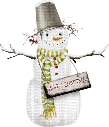 gala Christmas Snowman - Free PNG