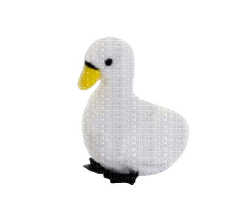 little swan plushie - png grátis