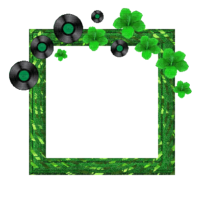 Small Green Frame - GIF เคลื่อนไหวฟรี