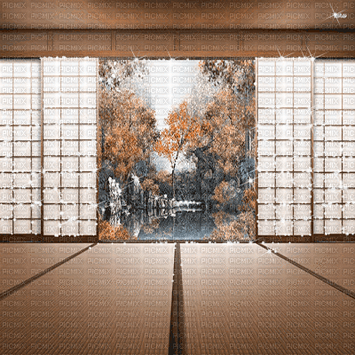 asian background autumn gif kikkapink - Δωρεάν κινούμενο GIF