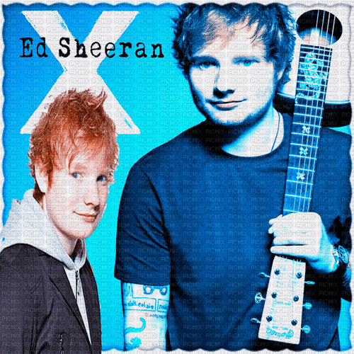 Ed Sheeran milla1959 - Δωρεάν κινούμενο GIF