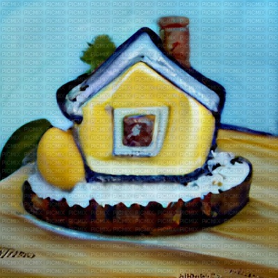 Lemon Cheesecake House - besplatni png