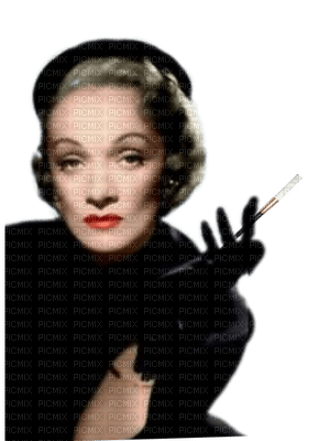 Marlene Dietrich bp - PNG gratuit