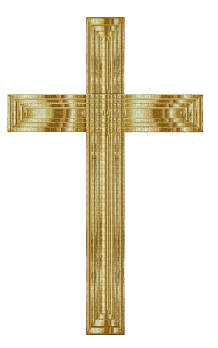 Cross Gold PNG - Free PNG