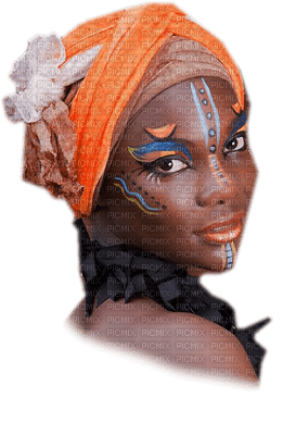 woman femme frau beauty tube human person people afrika africa Afrique africain African afrikanisch - безплатен png