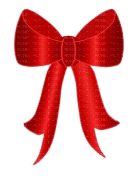 bow red - png gratis