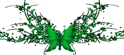 papillon  feuille - 無料のアニメーション GIF