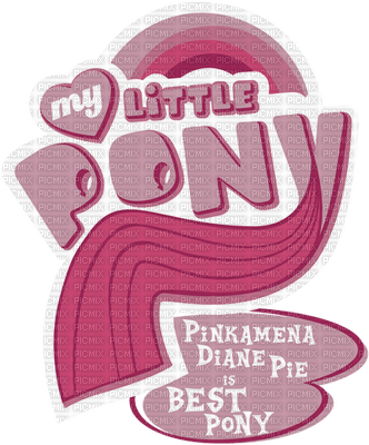 My little pony Pinkamena - PNG gratuit