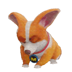 Flying dog moco - Besplatni animirani GIF