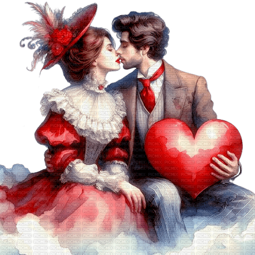 saint valentin - nemokama png