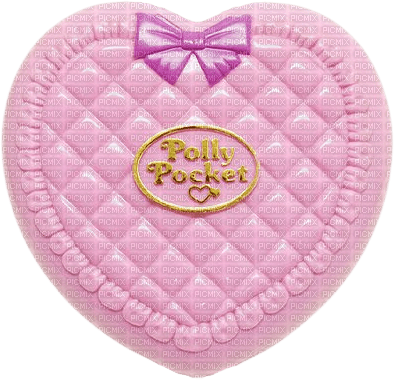 Polly Pocket compact - png ฟรี