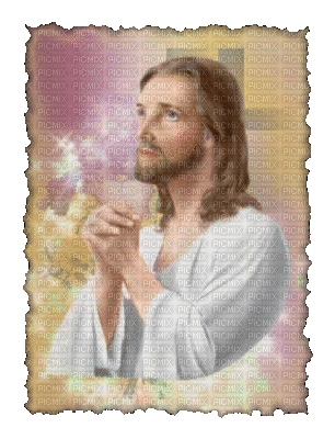 fondo Jesus - Darmowy animowany GIF
