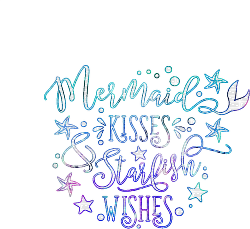 ✶ Mermaids Kisses {by Merishy} ✶ - Free PNG