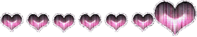 pink glitter hearts - Besplatni animirani GIF