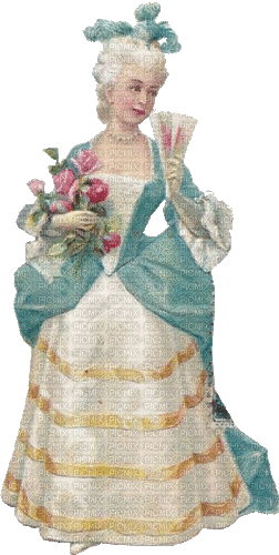 victorian woman lady vintage - Free animated GIF