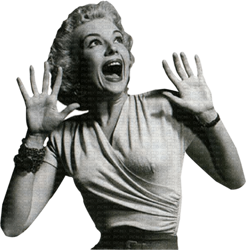 Scream Woman - PNG gratuit