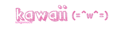 kawaii (=^w^=) - Ingyenes animált GIF