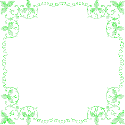 Frame, Frames, Leaf, Leaves, Green - Jitter.Bug.Girl - Бесплатный анимированный гифка